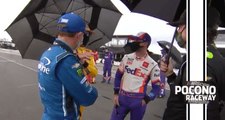 Rain delays NASCAR Cup Series at Pocono