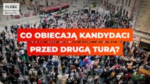 Co obiecają kandydaci przed drugą turą?