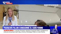 Emploi fictif: François Fillon condamné à 2 ans de prison ferme, Penelope Fillon à 3 ans avec sursis