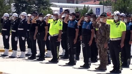 Hayatını kaybeden emekli emniyet müdürü son yolculuğuna uğurlandı