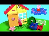 Peppa Pig Garden House Blocks Set Lego Duplo Compatible with Picnic Table by Disney Collector