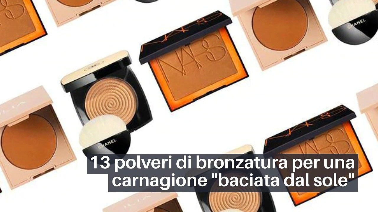 13 polveri di bronzatura per una carnagione "baciata dal sole"