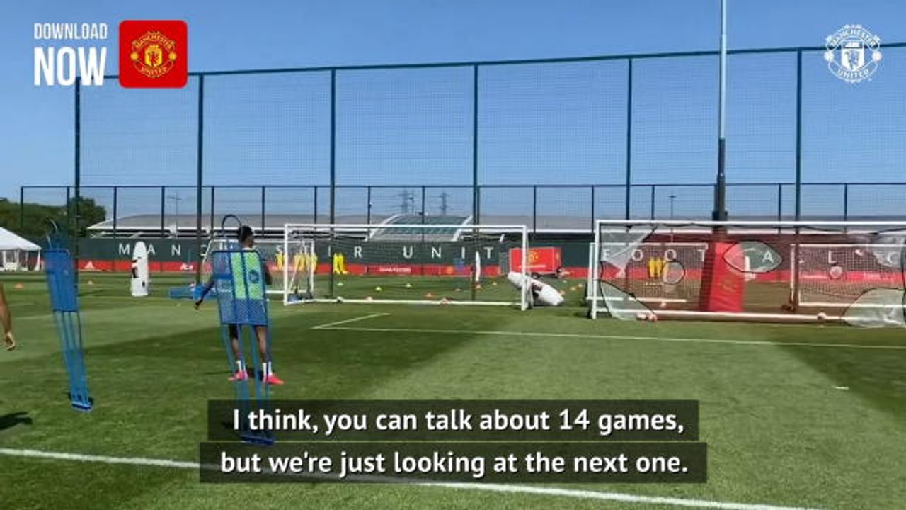 FOOTBALL: Premier League: Solskjaer not getting carried away by United's 14-game unbeaten run