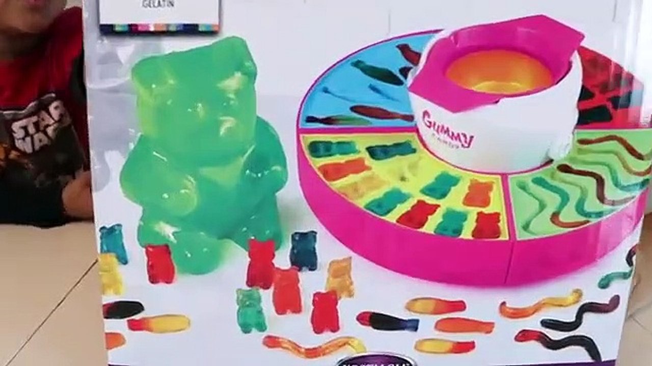 DIY Gummy Candy Maker Machine and Chocolate Maker Machine!!!