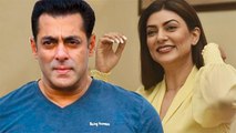 Salman Khan TROLLED For Supporting Sushmita Sen