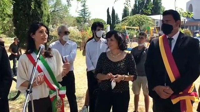 Dragoncello: taglio del nastro del parco e dell’area giochi