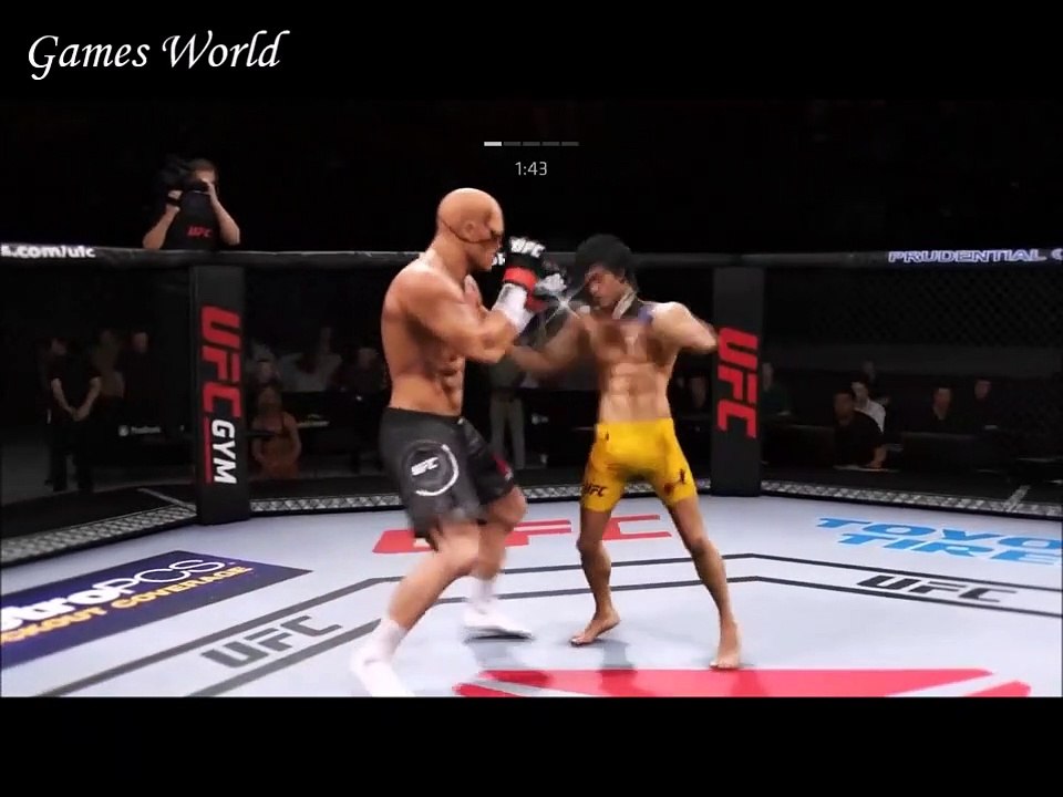 Bruce Lee Vs Sagat