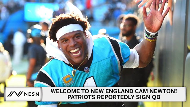 Patriots Sign Former Panthers Quarterback Cam Newton