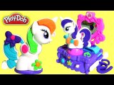 MLP Play Doh Rarity Style and Spin playset My Little Pony Jewelry Box Juguete Mi Pequeño Pony