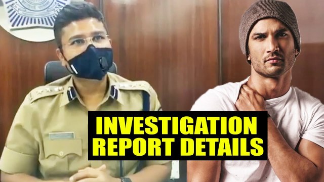 Sushant Singh Rajput Case DCP Abhishek Trimukhe REVEALS Investigation Report Details