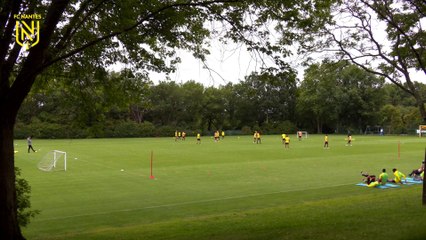 Entraînement : début d'une nouvelle semaine de préparation