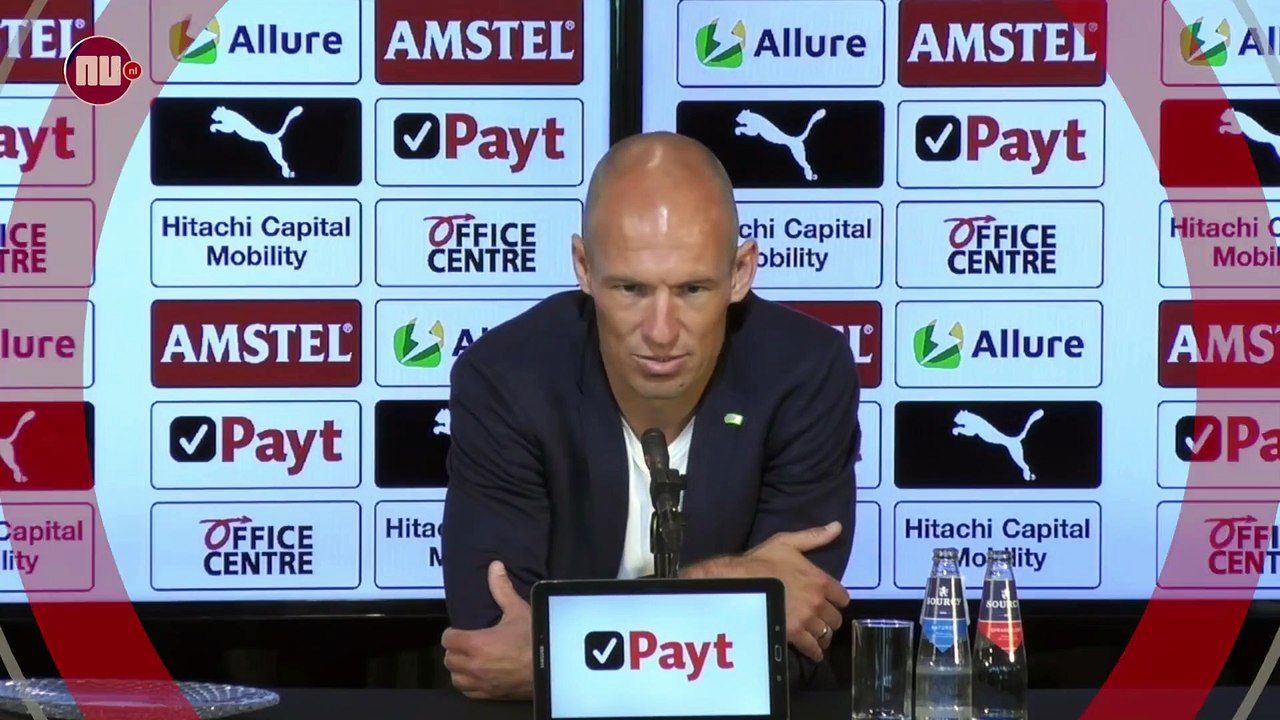 Robben does not receive a salary from FC Groningen if he is injured _ NOW - The latest news first on The Sudo