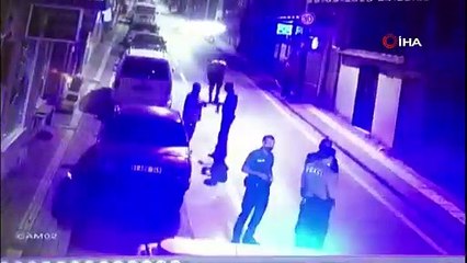 Bursa’da dehşet anları kamerada...Kör saçmalar yaşlı adamı öldürüyordu