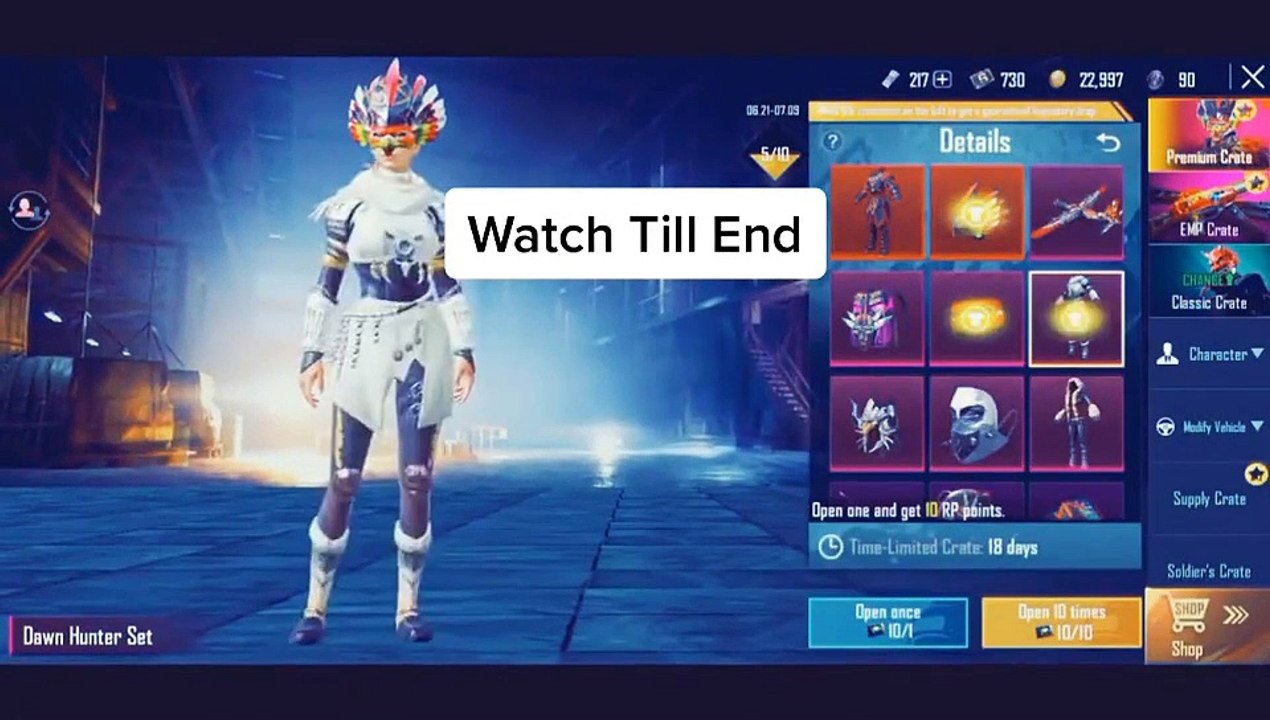Watch til end