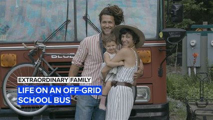 Meet the family living their dream on a converted school bus
