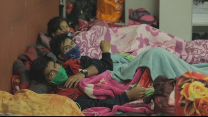 COVID-19: Thousands of foreign workers stranded in Chile