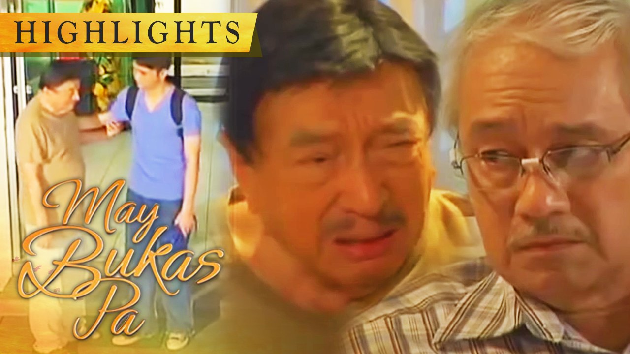 Lolo Pilo feels that he is useless in Moy and Grace's situation | May Bukas Pa