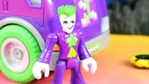 Imaginext Joker Gets Arrested For Using Fidget Spinner And Goes To Jail Stolen From Toy Batman