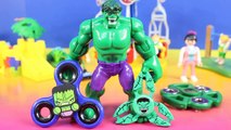Imaginext Joker Gets Into Fight For Using Fidget Spinner And Replicates Hulk Smash At Playmobil Park
