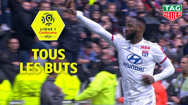 Tous les buts de Moussa Dembélé | saison 2019-20 | Ligue 1 Conforama