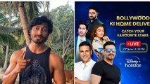 Vidyut Jammwal upset with streaming platform as they snub him from an invitation | FilmiBeat