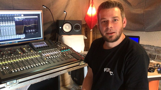 Initiation à la post production par Romain Mottier