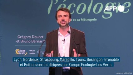 Muncipales en France: les faits marquants du second tour