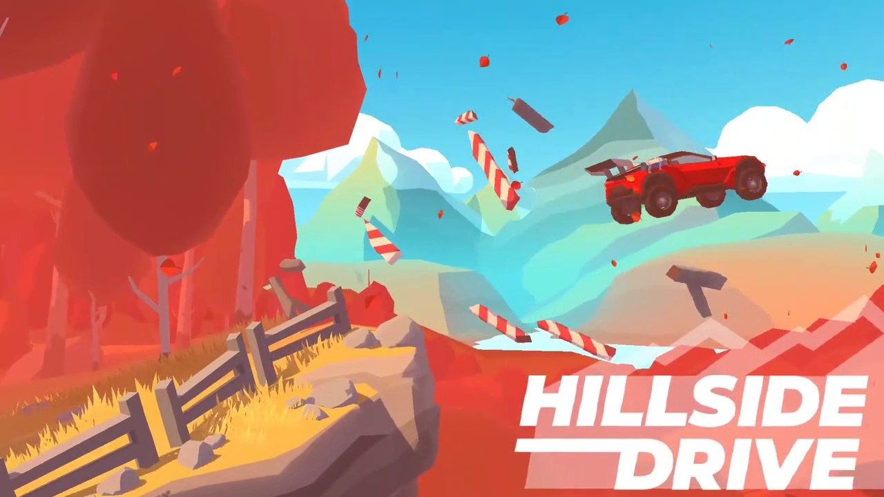 Hillside Drive Countryside Gameplay #1 Android Mobile Gaming