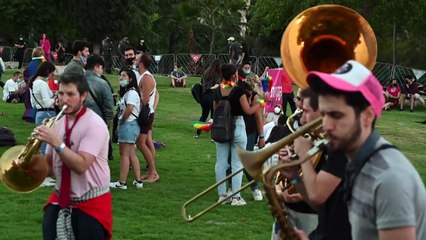 A Jérusalem, des centaines de participants à un rassemblement LGBT