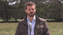Casado recrimina a Sánchez que vaya a Galicia a 
