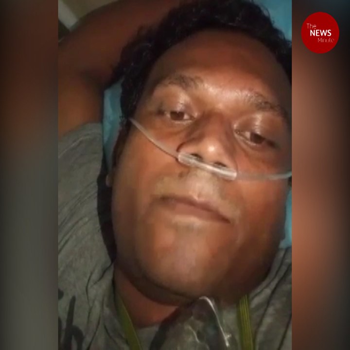 'Can't breathe': Hyd COVID-19 patient's video before death triggers row
