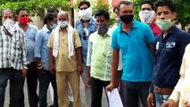 शाजापुर में बस चालक और परिचालकों ने कलेक्टर को ज्ञापन सौंपा