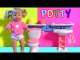 Learn Potty Training with Little Mommy Gotta Go Baby Doll Real Loving Baby by Fisher-Price