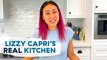 Lizzy Capri Shows Us Her New Home Kitchen
