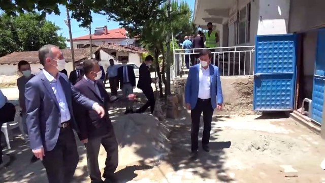 Tokuş Mahalle Konağı yenileniyor