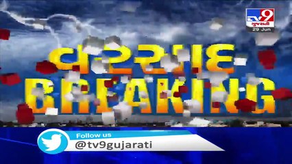 Jetpur, Virpur received heavy rain showers - Rajkot
