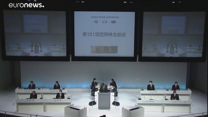 Nissan : colère des actionnaires lors de l'AG du groupe japonais
