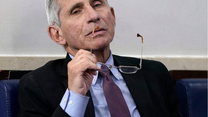 Dr. Fauci Says He Will "Settle" For 70-75% Effective Coronavirus Vaccine