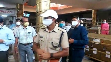 सावन माह में बाबा महाकाल की सवारी मार्ग को लेकर आईजी ने किया दौरा