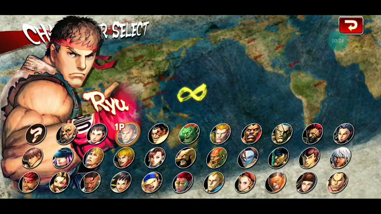 Fighting Game |  Street Fighter 2 | LET'S FIGHT STREET FIGHTER | Boxing Games | Fun Fighting Cartoon