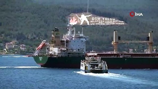 Çanakkalede boğaz ve adalar hattında feribot seferleri artıyor