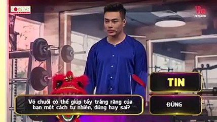 Vũ Hà , Khả Như trổ tài "chặt chém", tố Dương Lâm diễn nét "giả trân" dùng "răng sứ"