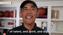 Obama Tips His Hat To Legendary Players