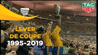 Top célébrations | Finales Coupe de la Ligue 1995-2020 | Archives