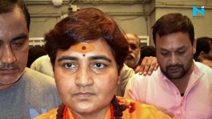 BJP’s Pragya Thakur hits out at Rahul Gandhi, says ‘son of foreigner cannot be a patriot’