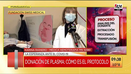donacion plasma recuperados