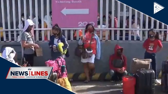 Transport of LSIs to Eastern Visayas, Negros Occidental, Iloilo suspended