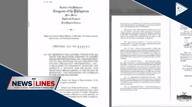 PRRD renews franchise of broadcast firm GBPI