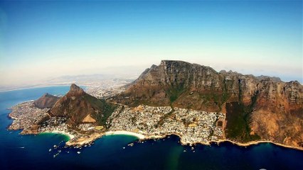 Afrique du Sud : VIDEO_Cape town