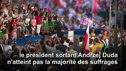 Duda face à Trzaskowski: deux Pologne au second tour de la présidentielle le 12 juillet